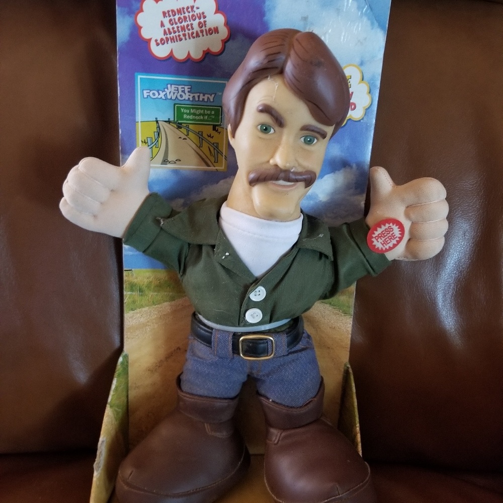 "12 2005 Jeff Foxworthy talking doll